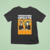 Weekend Update Saturday Night Live Th Season T Shirt
