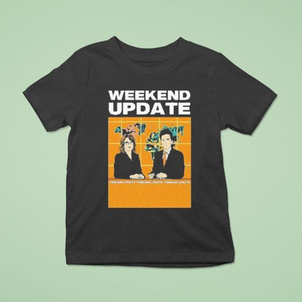 Weekend Update Saturday Night Live Th Season T Shirt