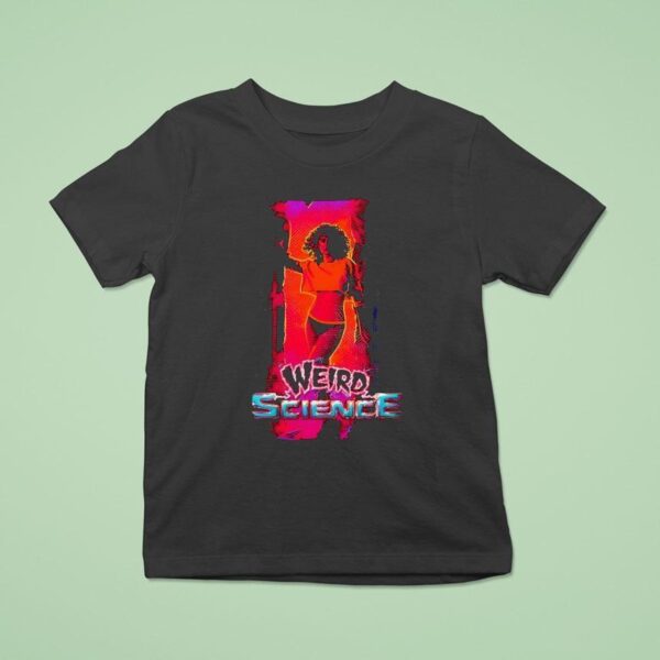 Weird Science S Retro T Shirt