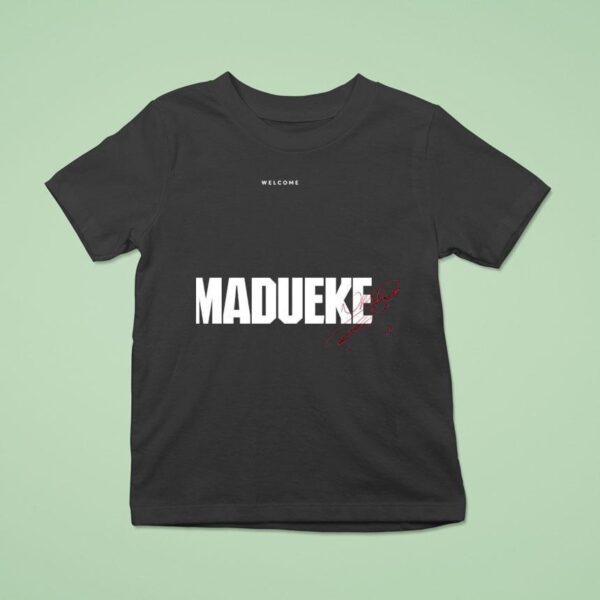Welcome Noni Madueke Arsenal Signature T Shirt