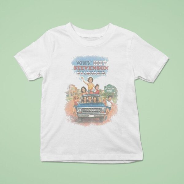 Wet Hot Stevenson Ranch Summer Cartoon T Shirt