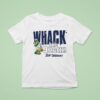 Whack The Quack Beat Oregon Ducks Penn State Masco T Shirt