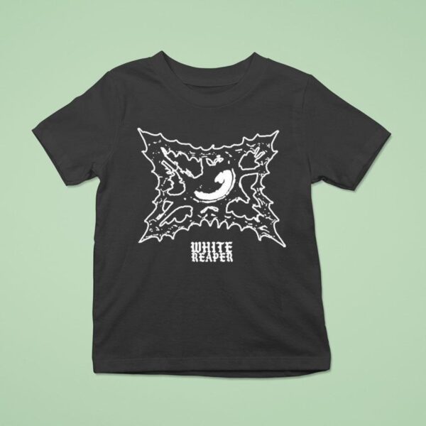 White Reaper Only Slightly Empty T Shirt