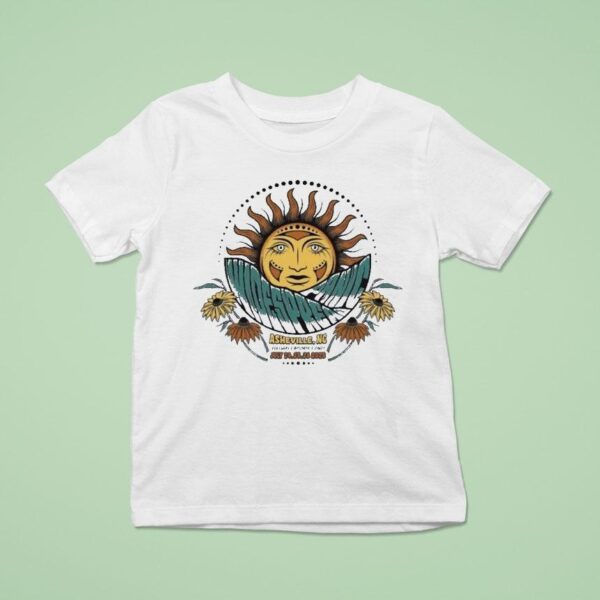 Widespread Panic Asheville Nc Sun T Shirt