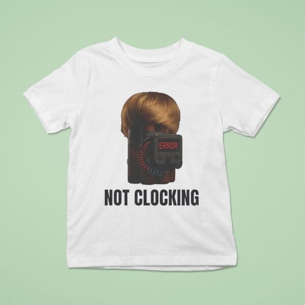 Wig Error Not Clocking T Shirt