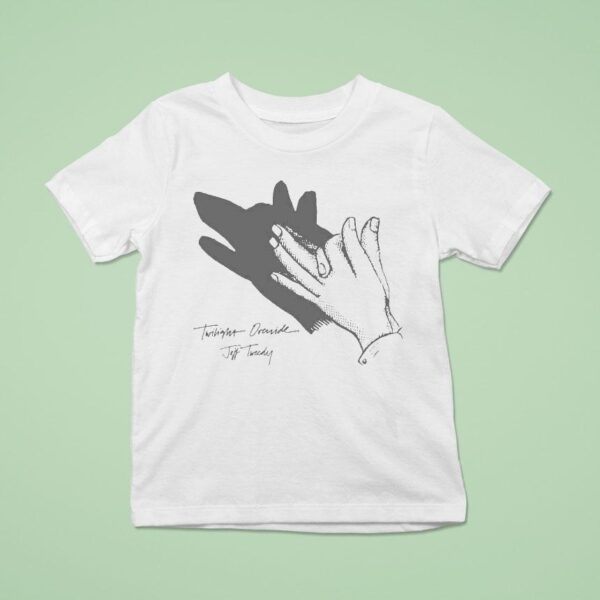 Wilco Jeff Tweedy Twilight Override World Tour T Shirt