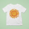 Wilco Will Love You Smiley Globe T Shirt