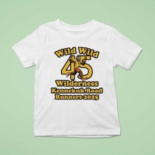 Wild Wild Wilderness Kennekuk Road Runners T Shirt