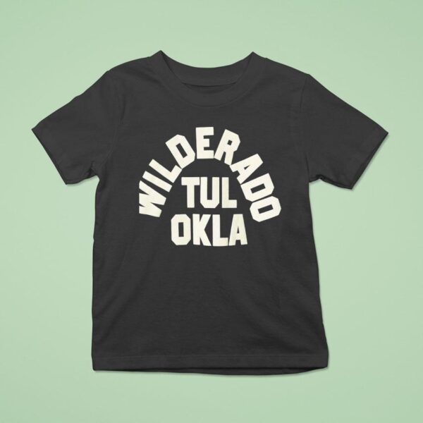Wilderado Tul Okla T Shirt