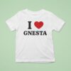 Will Ferrell I Love Gnesta T Shirt