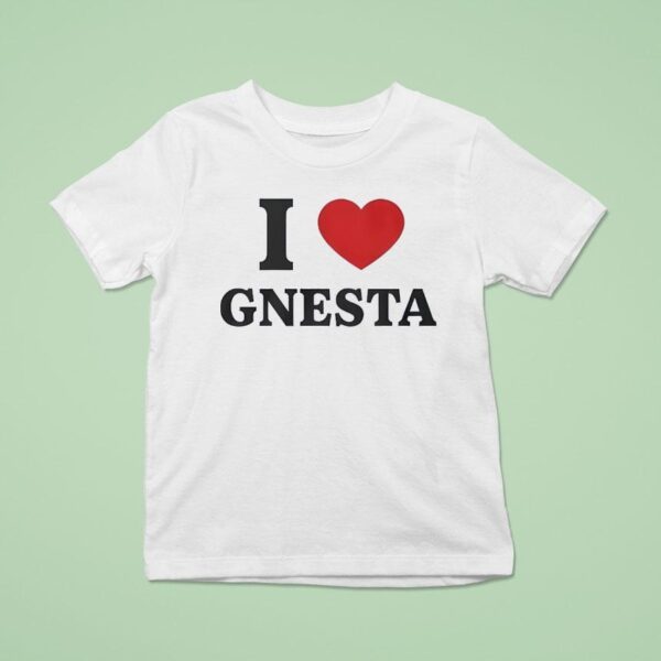 Will Ferrell I Love Gnesta T Shirt