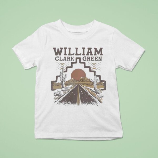 William Clark Green Aztec Highway T Shirt