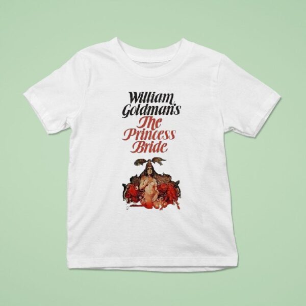William Goldman The Princess Bride T Shirt