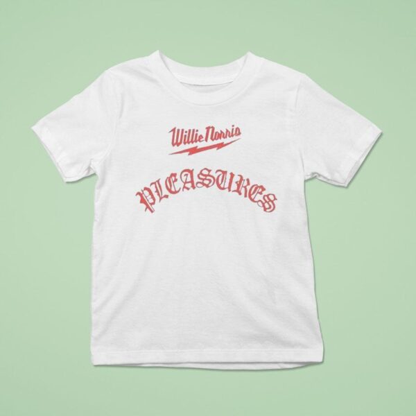 Willie Norris Pleasures T Shirt