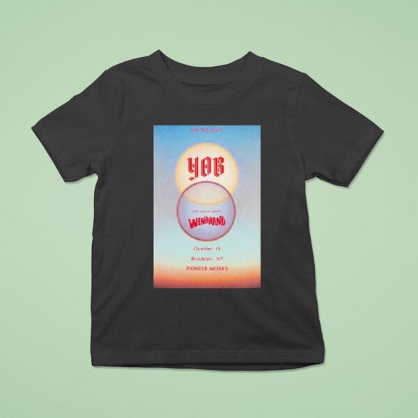 Windhand Brooklyn October Tour T Shirt