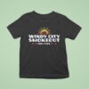 Windy City Smokeout Chi Usa Sunse T Shirt