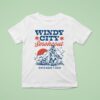 Windy City Smokeout Chicago Usa T Shirt