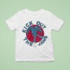 Winged Man Kick Out The Jams T Shirt