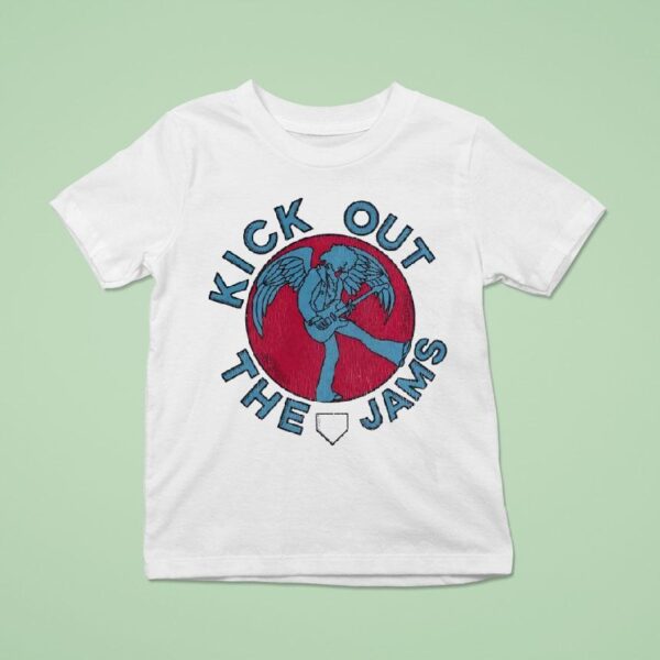 Winged Man Kick Out The Jams T Shirt