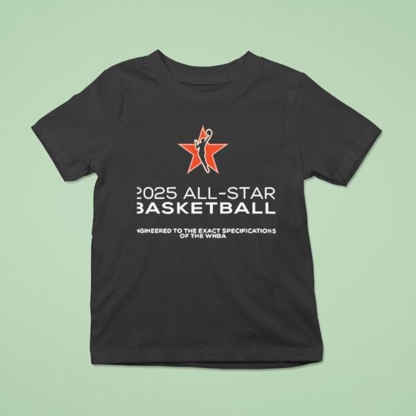 Wnba All Star Caitlin Clark All Star Basketball T Shirt