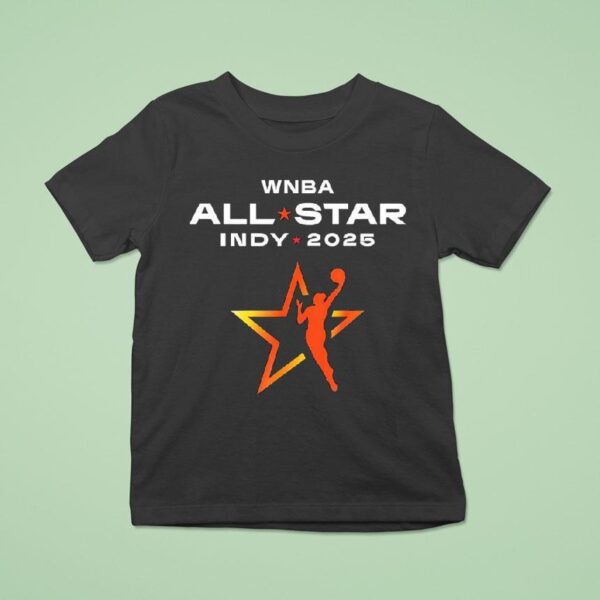Wnba Indiana Fever All Star Indy T Shirt