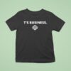 Wnbpa It S Business Logo T Shirt