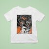 Wolfskulljack Mushroom Moon T Shirt