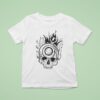 Women Of Halo Oddball Logo Skull T Shirt