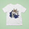 Women Of Halo X Dark Inside Skull T Shirt