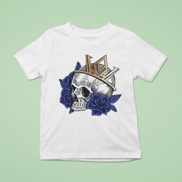 Women Of Halo X Dark Inside Skull T Shirt