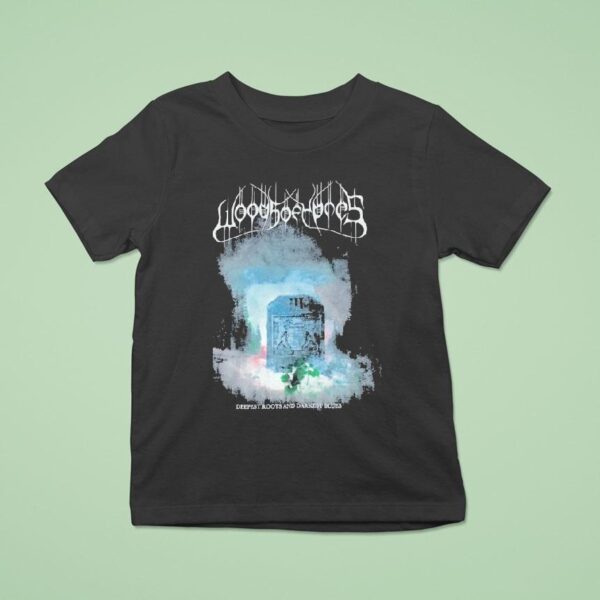 Woods Of Ypres Wood Iii The Deepest Roots And Darkest Blues T Shirt