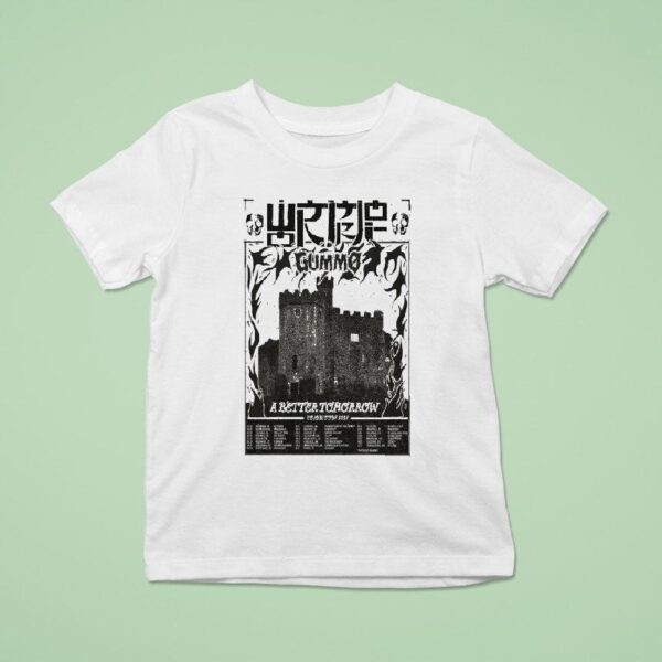 Wormrot Gummo Eu Uk Tour Dates T Shirt