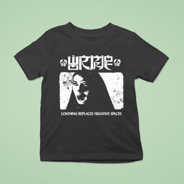 Wormrot Loathing Replaces Negative Spaces Indonesia T Shirt