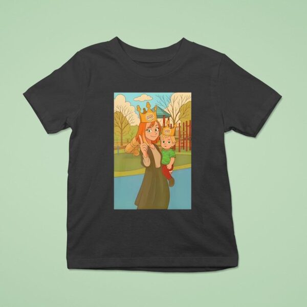 Wp Queen Of The Playground T Shirt