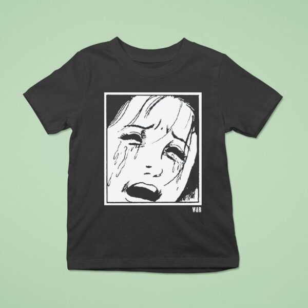 Wreck And Reference Crying T Shirt