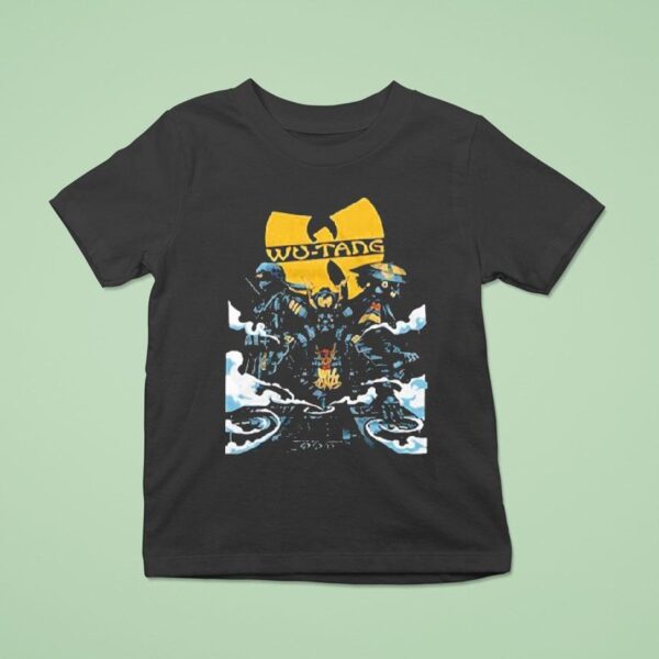 Wu Tang Clan Cyber Samurai At Madison Square Garden In New York On July Nyc T Shirt