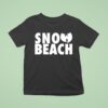 Wu Tang Clan Snow Beach T Shirt