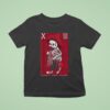 X The Band July Salt Lake City Ut Red Butte Garden Skeleton T Shirt