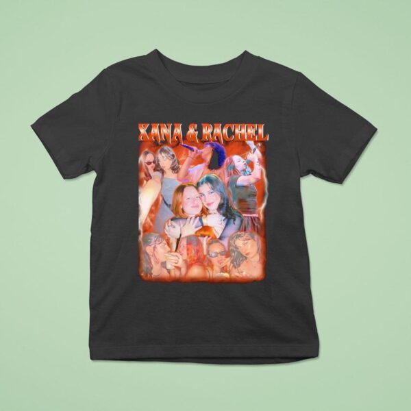 Xana And Rachel Graphic T Shirt