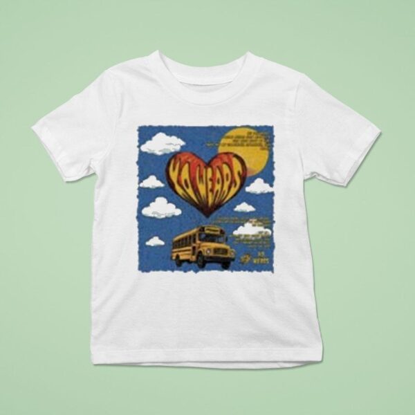 Xo Daydream Balloon Bus T Shirt
