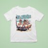 Xo Wears Beach Girls Car T Shirt