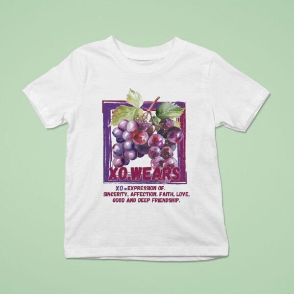 Xo Wears Expression Of Sincerity Affection Faith Love Good And Deep Friendship T Shirt