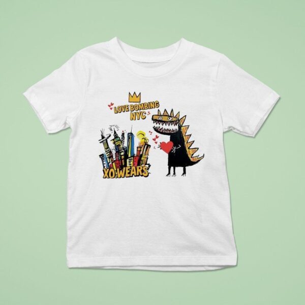 Xo Wears Love Bombing Nyc T Shirt
