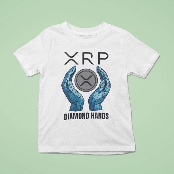 Xrp Diamond Hands T Shirt