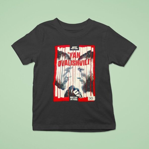 Yan Vs Dvalishvili Ufc Fight Nigh T Shirt
