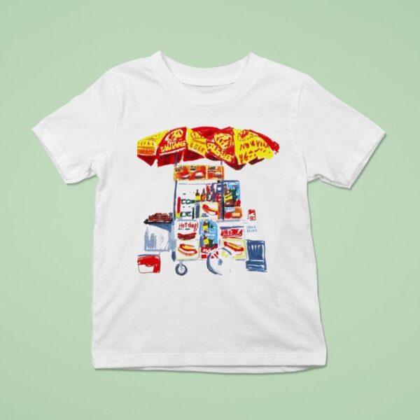 Yana Boyko Hotdog Stand T Shirt