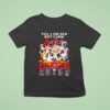 Yes I Am Old But I Saw Arizona Diamondbacks World Series Champions Signatures T Shirt