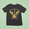 Yngwie Malmsn Rising Force Valor In Velocity Wings Guitar T Shirt