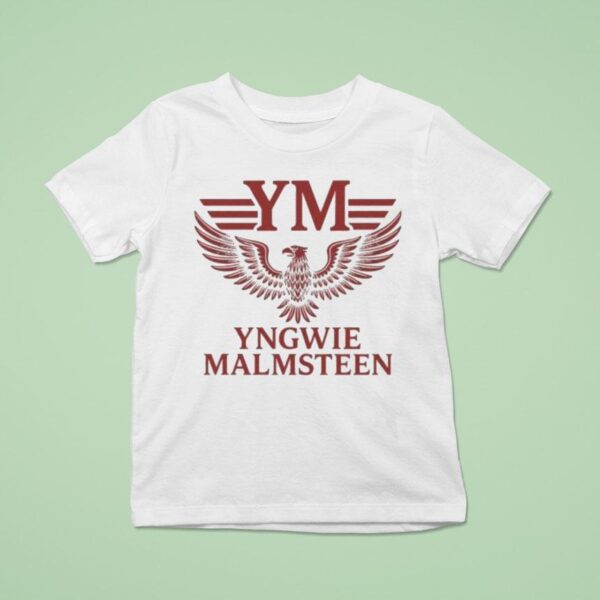Yngwie Malmsn Tempesta T Shirt