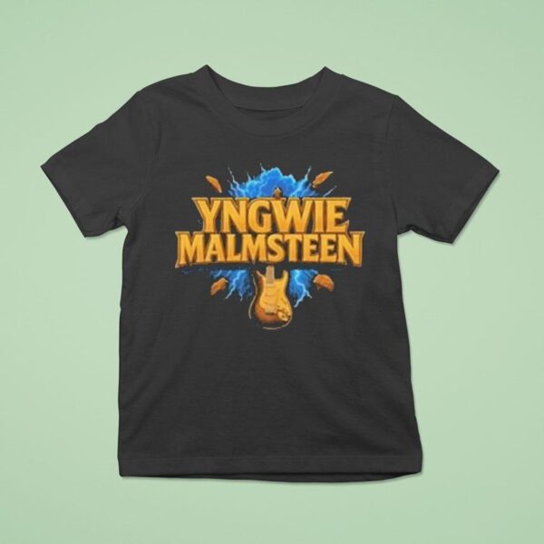 Yngwie Malmsn The Strike Of Yngwie T Shirt